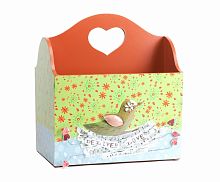 декоративная подставка для журналов и газет deliver love в Йошкар-Оле