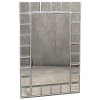 зеркало большое венецианское с фацетом серое слайс-1 в Йошкар-Оле