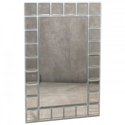 зеркало большое венецианское с фацетом серое слайс-1 в Йошкар-Оле