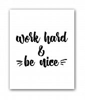 постер be nice а3 в Йошкар-Оле