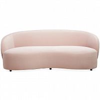 диван rondo sofa полукруглый розовый в Йошкар-Оле