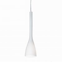 подвесной светильник ideal lux flut sp1 small bianco в Йошкар-Оле