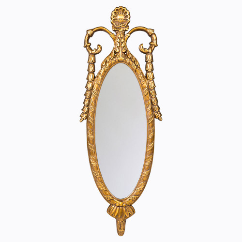 зеркало узкое золотое в виде амфоры офелия в Йошкар-Оле