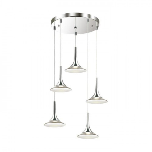 подвесная люстра odeon light fozzi 4096/5 в Йошкар-Оле