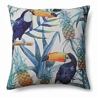 чехол tropic cushion 45x45 с туканом от la forma (ex julia grup) в Йошкар-Оле