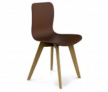 стул dsw коричневый s42 (eames style) в Йошкар-Оле