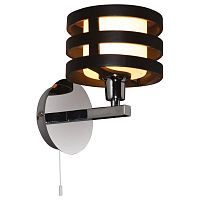 бра arte lamp ring a1326ap-1bk в Йошкар-Оле