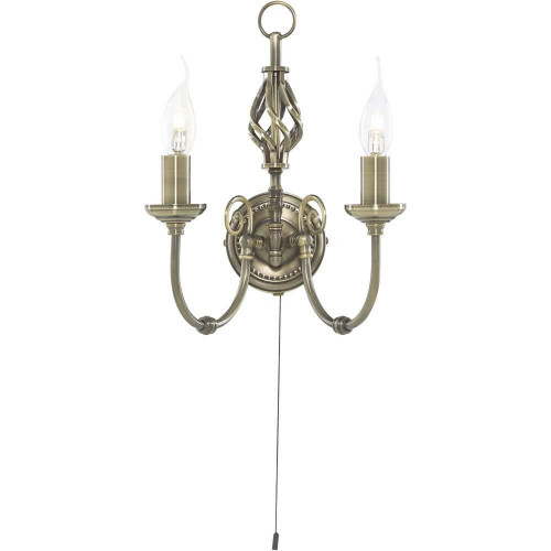 бра arte lamp zanzibar a8392ap-2ab в Йошкар-Оле