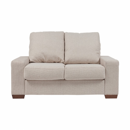 диван andrew sofa двухместный прямой молочный в Йошкар-Оле