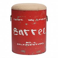 столик-табурет barrel red красный в Йошкар-Оле