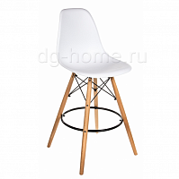 барный стул pc-007 белый (eames style) в Йошкар-Оле