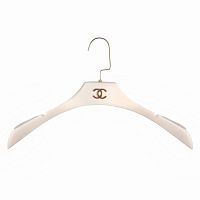 вешалка-плечики chanel белая для женской одежды в Йошкар-Оле