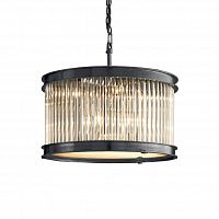 люстра essex crystal 45 черное основание, прозрачное стекло в Йошкар-Оле