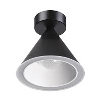 потолочный светодиодный светильник odeon light taper 3838/15cl в Йошкар-Оле