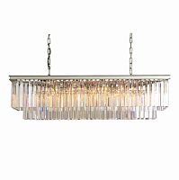 люстра odeon l120 silver прозрачное стекло в Йошкар-Оле
