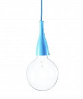 подвесной светильник ideal lux minimal sp1 azzurro в Йошкар-Оле