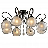 потолочная люстра idlamp merinella 877/8pf-darkchrome в Йошкар-Оле