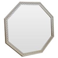 зеркало серебряное восьмиугольное большое silver light в Йошкар-Оле