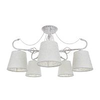 потолочная люстра idlamp vilucchio 556/5pf-whitepatina в Йошкар-Оле