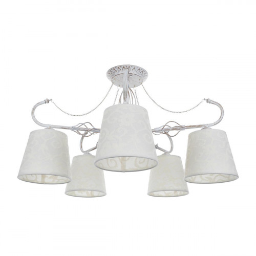 потолочная люстра idlamp vilucchio 556/5pf-whitepatina в Йошкар-Оле