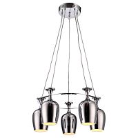 подвесная люстра arte lamp rondo a8071lm-5cc в Йошкар-Оле