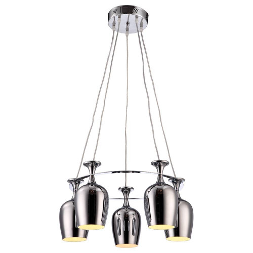 подвесная люстра arte lamp rondo a8071lm-5cc в Йошкар-Оле