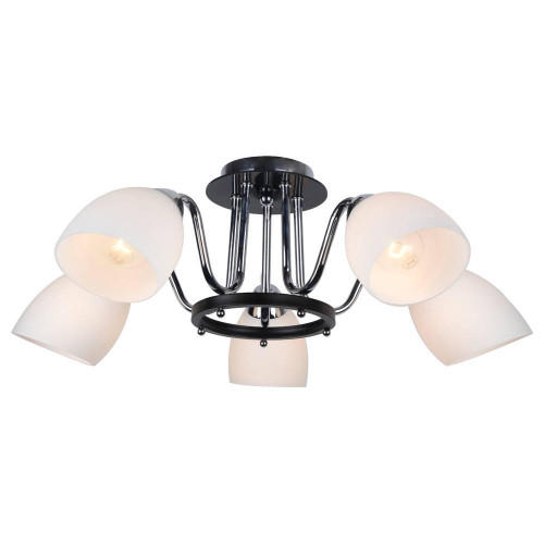 потолочная люстра arte lamp florentino a7144pl-5bk в Йошкар-Оле