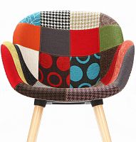 стул patchwork (eames style) разноцветный в Йошкар-Оле