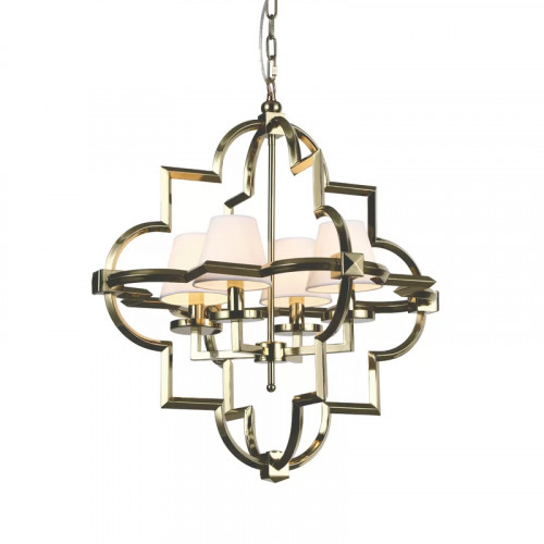 люстра mandeville m gold от delight collection золото, белая в Йошкар-Оле