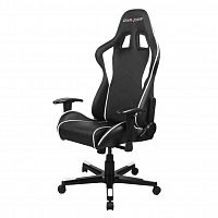 кресло геймерское dxracer formula черно-белое в Йошкар-Оле