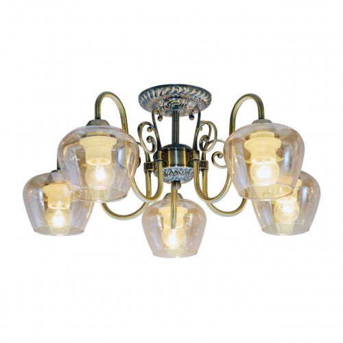 потолочная люстра toplight sybilla tl1157-5d в Йошкар-Оле