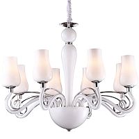 подвесная люстра arte lamp biancaneve a8110lm-8wh в Йошкар-Оле