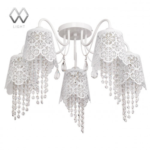 потолочная люстра mw-light полин 472010405 в Йошкар-Оле