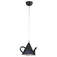 подвесной светильник arte lamp cafeteria a6604sp-1bk в Йошкар-Оле