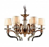 подвесная люстра idlamp ines 403/6-ledoldbronze в Йошкар-Оле