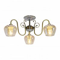 потолочная люстра toplight sybilla tl1157-3d в Йошкар-Оле