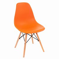 стул деревянный eames pc-015 orange в Йошкар-Оле