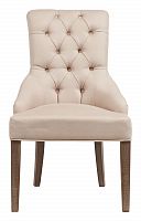 стул martine armchair кремовый лен в Йошкар-Оле