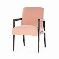 кресло keys dining chair fs053-10-p розовое в Йошкар-Оле