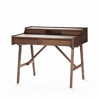 письменный стол walnut ottosen коричневый в Йошкар-Оле