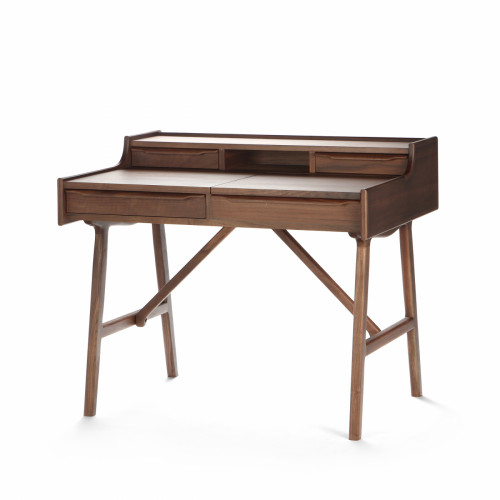 письменный стол walnut ottosen коричневый в Йошкар-Оле