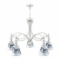 подвесная люстра lamp4you eclectic m2-05-wm-lmp-o-10 в Йошкар-Оле