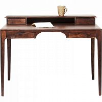 стол письменный brooklyn walnut коричневый в Йошкар-Оле