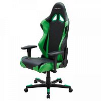 кресло геймерское dxracer racing черно-зеленое в Йошкар-Оле