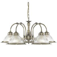 подвесная люстра arte lamp american diner a9366lm-5ab в Йошкар-Оле