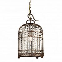 люстра-клетка nicolette чёрная в Йошкар-Оле