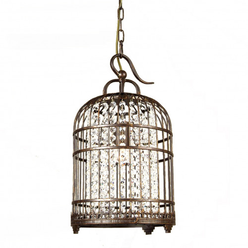 люстра-клетка nicolette чёрная в Йошкар-Оле