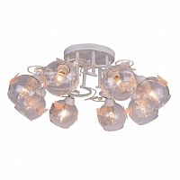 потолочная люстра arte lamp alessandra a5004pl-8wg в Йошкар-Оле