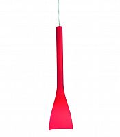 подвесной светильник ideal lux flut sp1 small rosso в Йошкар-Оле