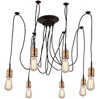 подвесная люстра arte lamp mazzetto a4290sp-7bk в Йошкар-Оле